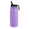 Oasis Insulated Sports Bottle with Sipper, Lavender, 780 ml