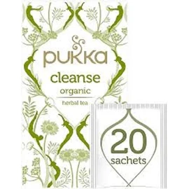 Pukka Cleanse Herbal Tea 20 sachets