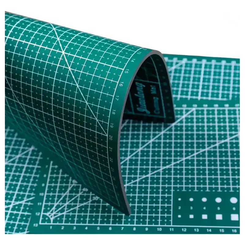 Esterilla de Corte A3 Autocurable para Scrapbooking y Manualidades