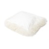 Genuine Mongolian Sheepskin Cushion Pillowcase 30x30cm (big variety of colours)