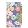 2025 Slim Week To View Hardback Diary with Pen (Botanical