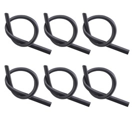 6Pcs Adjustable Car Windscreen Wiper Blade Refills Universal Car Blades Replacement Strip Clear Vision Blades Replacement Strip for Most Cars Auto Buses