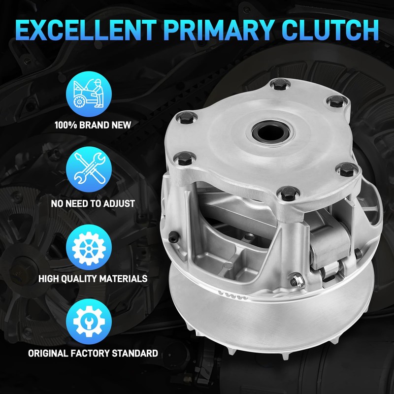 JURPLIX Primary Clutch with HD Puller Tool Compatible with Polaris