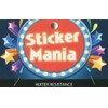 STICKERMANIA ルート66 防水紙シール スーツケース・タブレットPC・ギター・スケボー・ヘルメット用 レトロ スタイル航空ステッカー