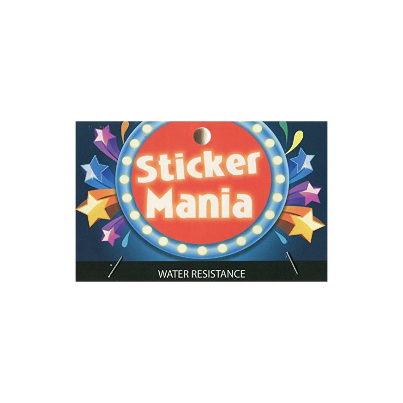 STICKERMANIA ルート66 防水紙シール スーツケース・タブレットPC・ギター・スケボー・ヘルメット用 レトロ スタイル航空ステッカー