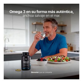 Omega 3 Platinum De 180 Cápsulas Con 1000 mg Por Porción B Life