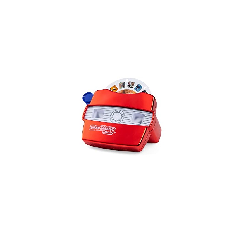 Basic Fun Classic View Master Deluxe Edition con Carretes Discovery