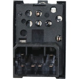 For Jeep Wrangler TJ Wiper Switch 1997-2006 | 6 Blade Terminals | DS1056 | 56007249