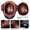 JQF Gear Retro Motorcycle Helmets for Men Women Open Face