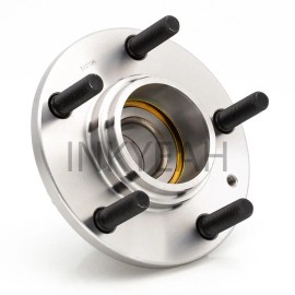 INKYEAH Pair For 2003-2008 Hyundai Tiburon ABS Models Rear Wheel Bearing and Hub 512198