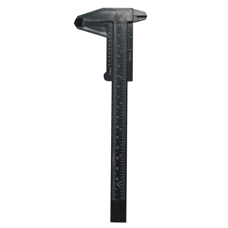 Dapetz ® Plastic Vernier Caliper 150 mm Mini Plastic Caliper