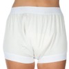 Suprima 1-217-000 Unisex Polyurethane Incontinence Briefs Size 48 White