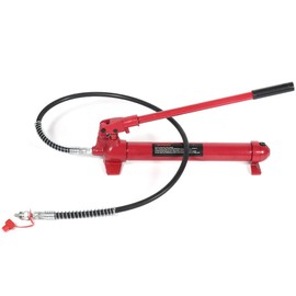 INEEDUP 10 Ton Porta Power Hydraulic Jack Lift Ram Auto Body Frame Repair Tool Kits Lift Ram for Load Truck Bed Unloader Farm and Hydraulic Ram Equipment Construction