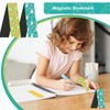 Magnetic Bookmarks, Pack of 30 Children's Pages Markers, Magnetic Bookmarks,