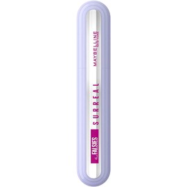 Maybelline The Falsies Surreal Extensions - Máscara de pestañas lavable, voluminizadora, alargamiento, maquillaje muy negro, 1 unidad