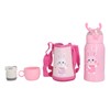 500ml Kids Stainless Steel Straw Thermal Insulation Cup Temperature Display