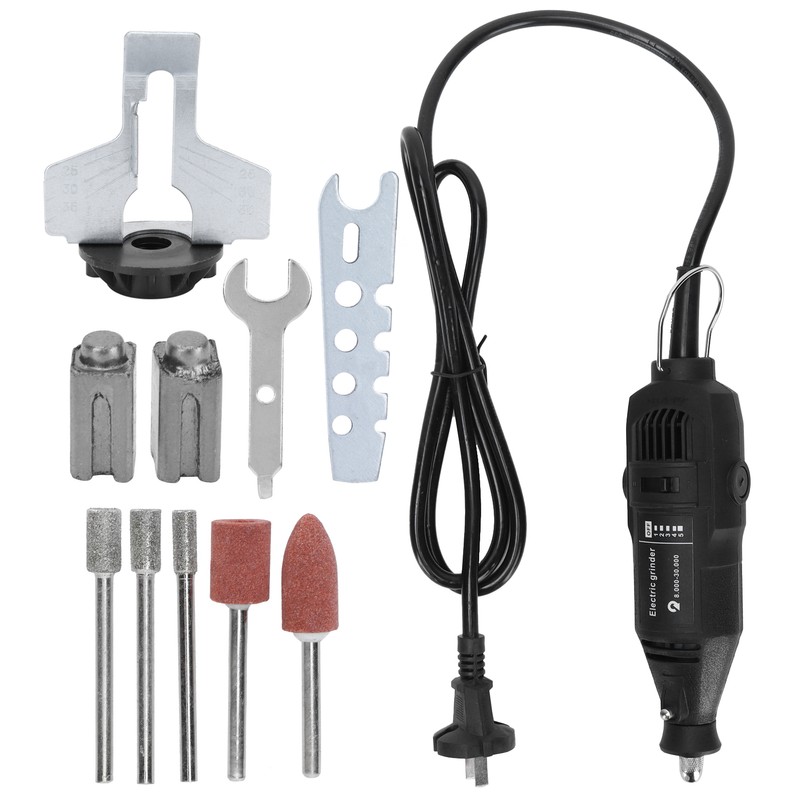 Mini Electric Grinder 130W HandHeld DIY Grinding Drilling Machine 50/60HZ