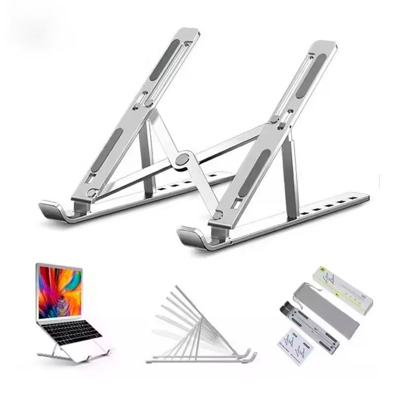 Cool Universal Folding Aluminium Desk Mount