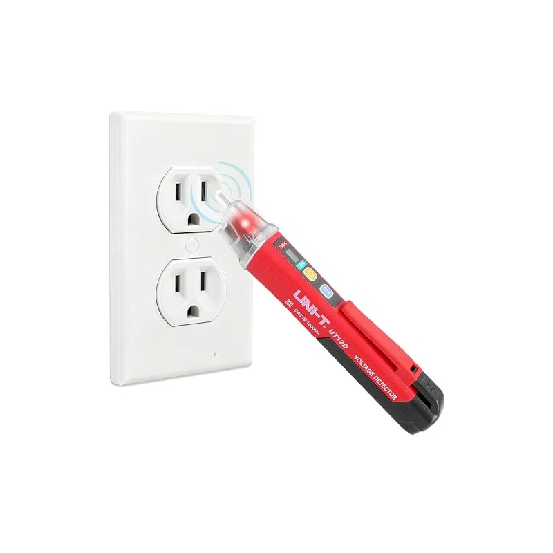 UNI-T Kit UT123 + UT12D Multímetro Digital y Detector de