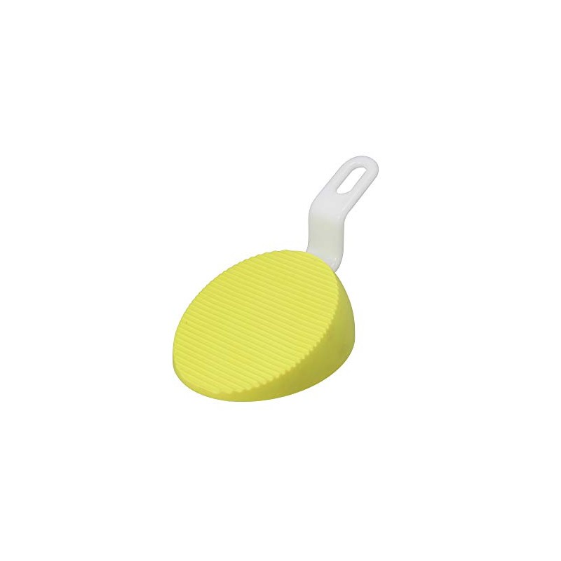 アイワ金属 atHome 持ち手のついた新しいドアストッパー ドアストッパーMARU ライトグリーン AP-3011L