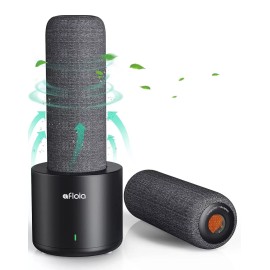 Unbranded Mini Dehumidifier, Afloia Gun Safe Rechargeable Cordless with Heating Base