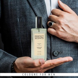 Perfect Scents Fragrances | Men’s Eau De Toilette | Vegan and Paraben Free | Never Tested on Animals | 3.4 Fluid Ounces