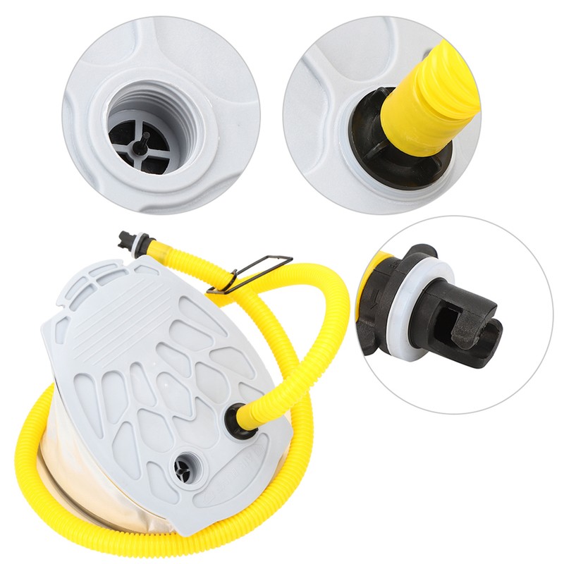 Portable Foot Air Pump Compact Plastic for Fishing Inflatable Boat