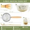 5Pcs Matcha Tea Set, Household Tea Making Tools, Ceremonial Aesthetical