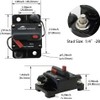 Young Marine Circuit Breaker for Boat Trolling with Manual Reset,Water