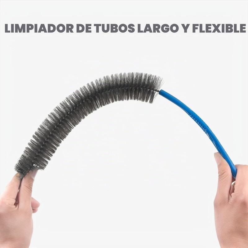 Cepillo de Drenaje MBJRFU D015 Flexible para Limpieza de Tuberías