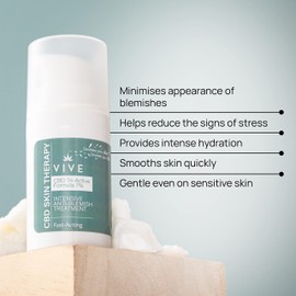 VIVE SkinCare Therapy - Intensive Anti-Blemish Treatment Face Cream - 30 ml Airless Pump - Anti-Redness - Face Cream for Mature Skin - Intense Hydration - Face Cream for Dry Skin