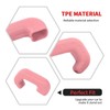 RT-TCZ Tow Hook Covers Bumper Tow Hook Covers Rubber Protector