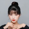 Ollim ponytail wig (KYR-WE4346D) two-tone brown (c) / 올림 똥머리 당고머리 가발 (KYR-WE4346D) 투톤브라운(c)