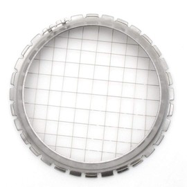 PZRT Stainless Steel Cutter Cut Egg Equipment Grid Vegetable Salad Egg Cuter Kitchen Gadget Kitchenware Kitchen Accessories, 3.4 Inches