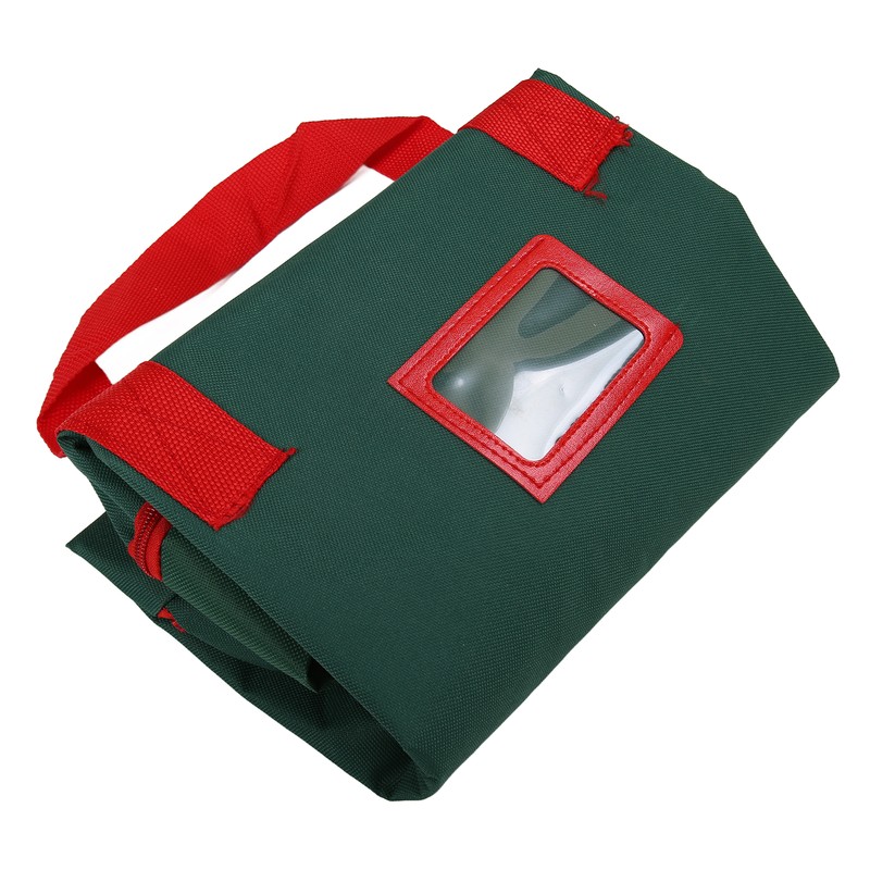 Christmas Wreath Storage Bag 600D Oxford Cloth Waterproof Tear Resistant