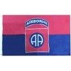 RFCO 3X5 82ND Airborne Division Double Sided Nylon Embroidered ARMY