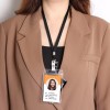 Upugo 3 Pack Neck Lanyard with ID Badge Holder, Office