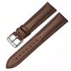 Aoeiwv Genuine Leather Watch Band Hand-Stitched Texture Padded Italian Leather
