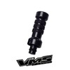 VMS RACING Black Engine Oil Dipstick Handle in Billet Aluminum