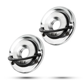 Quick Release Nut M14 for Angle Grinder (Set of 2), Cutting Grinder Nut, Quick Release, Suitable for Standard Machines