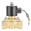 Normally Closed Solenoid Valve Brass Direct Acting Diaphragm Controlling Device