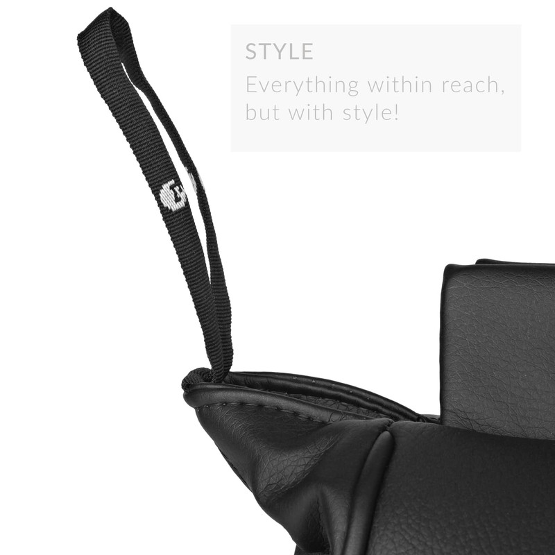 Peg Perego Borsa Diaper Bag - Accessory - Black Shine