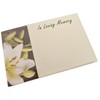 INERRA Flower Cards - Sympathy, Funeral and Remembrance Florist Message