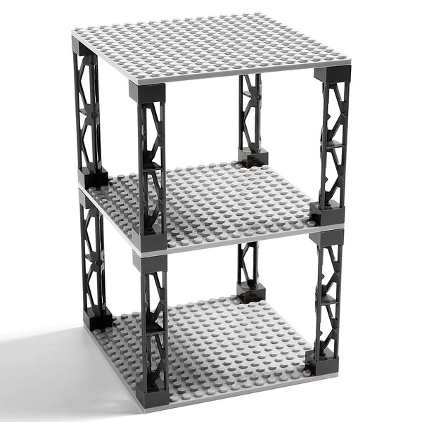 INIBUD Foundation Board Block Plate Classic Compatible 16x16 Pitch Double-Sided