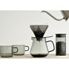 Hario Color Glass Coffee and Tea Server, 600ml Grey