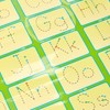 Sumbox Educational English Alphabet Trace Writing Wall Poster 2150
