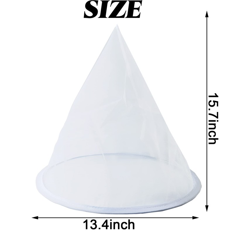 YOOHUA 4PCS Honey Strainer Filter Net Screen Food Filter Apiary