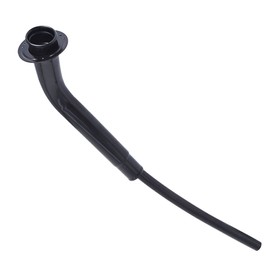 GXYWADY Fuel Tank Hose Fuel Gas Tank Filler Neck Tube Pipe Replacement for 1987-1996 F150 / 1987-1997 F250 / 1990-1997 F350 Replaces E7TZ9034B Black
