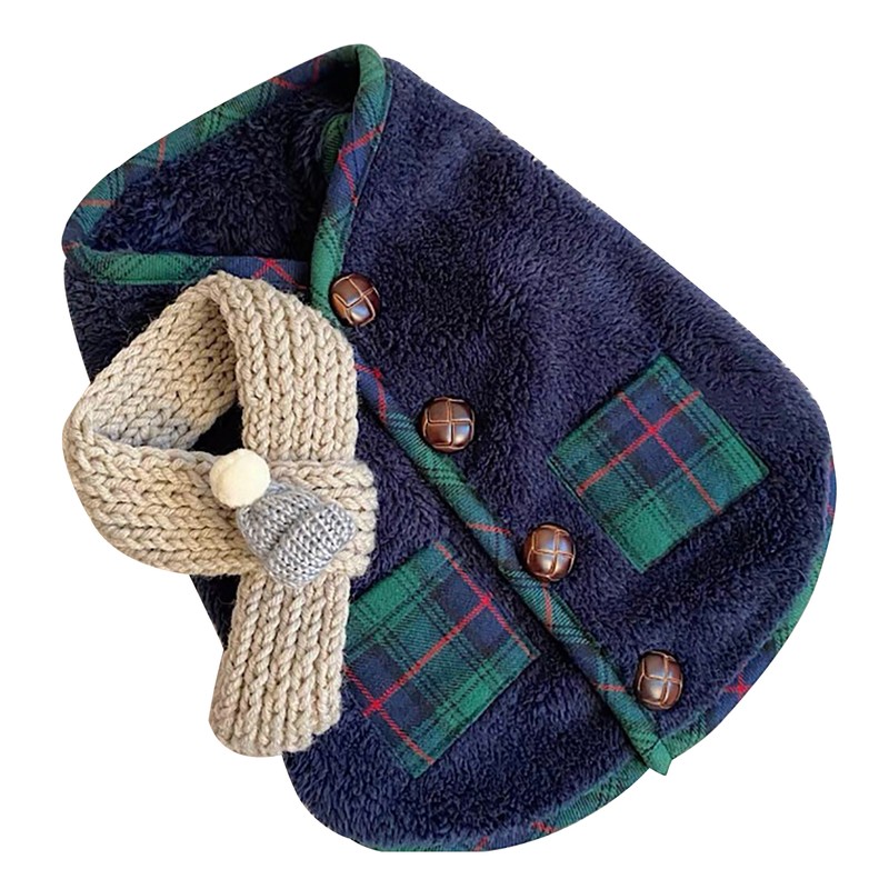 Dog Winter Clothes Small Little Dogs Pet Clothing for Bichon