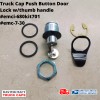 Trimark Truck Cap Push Button Door Lock and Latch